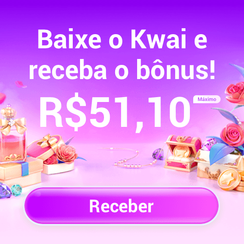 Baixe o Kwai e ganhe dinheiro também